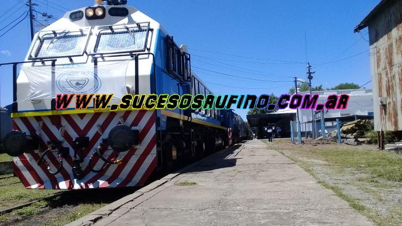 Tren rufino retiro