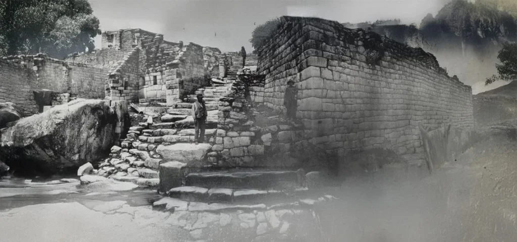 El descubrimiento de Machu Picchu