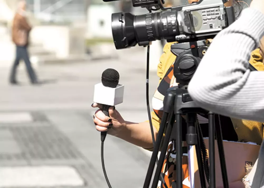 periodistas