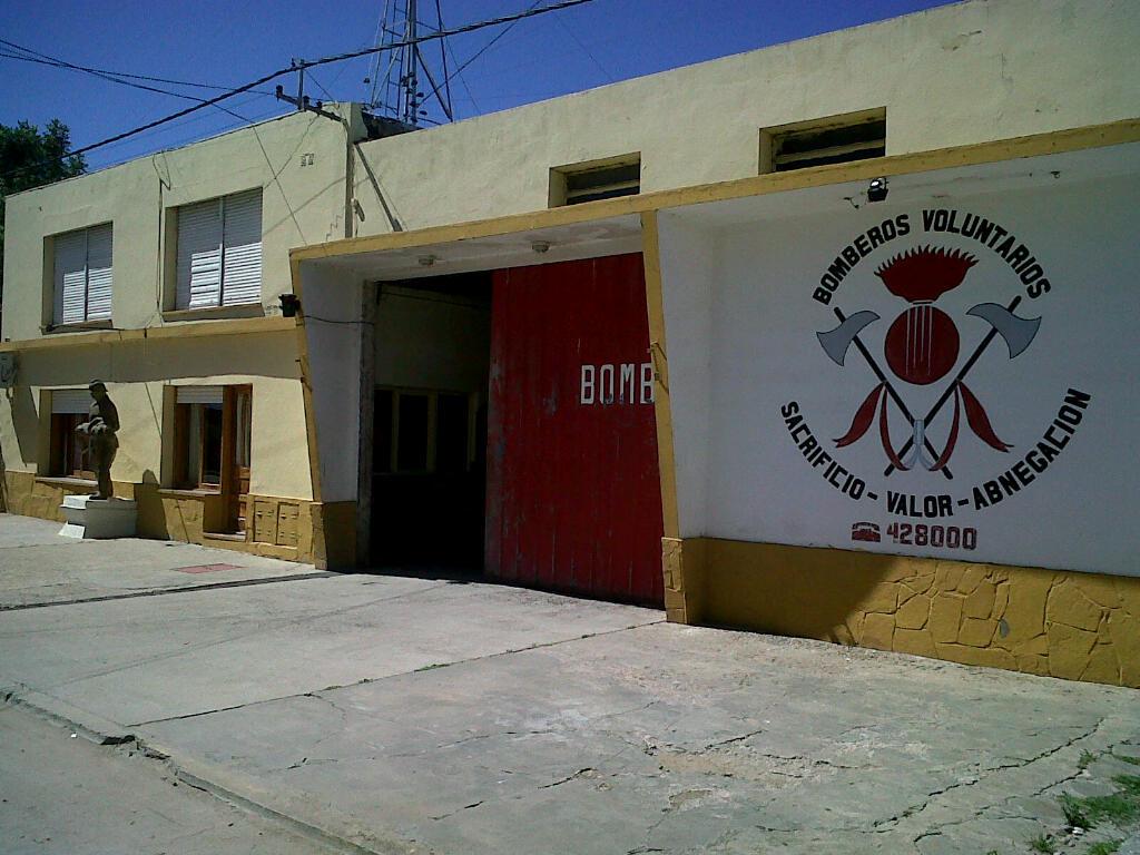 Bomberos rufino
