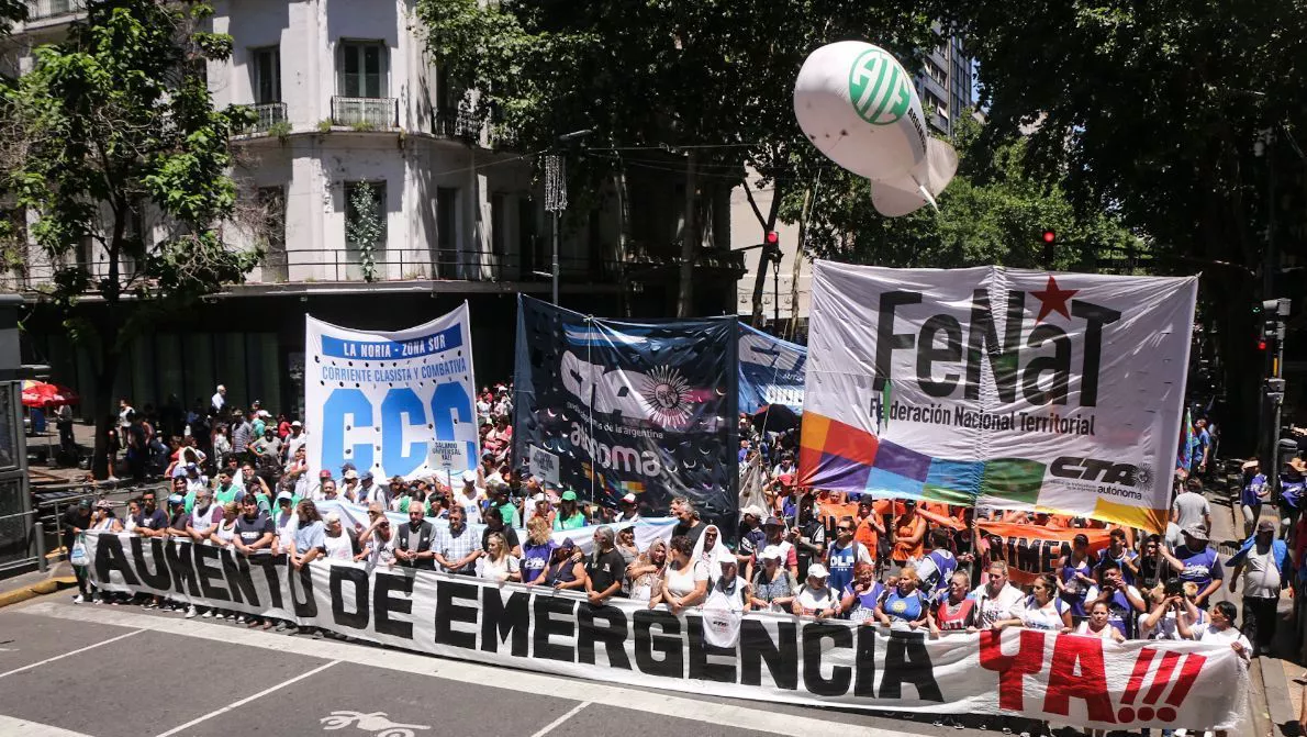 Protesta CTA
