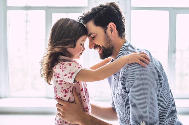 padre e hija