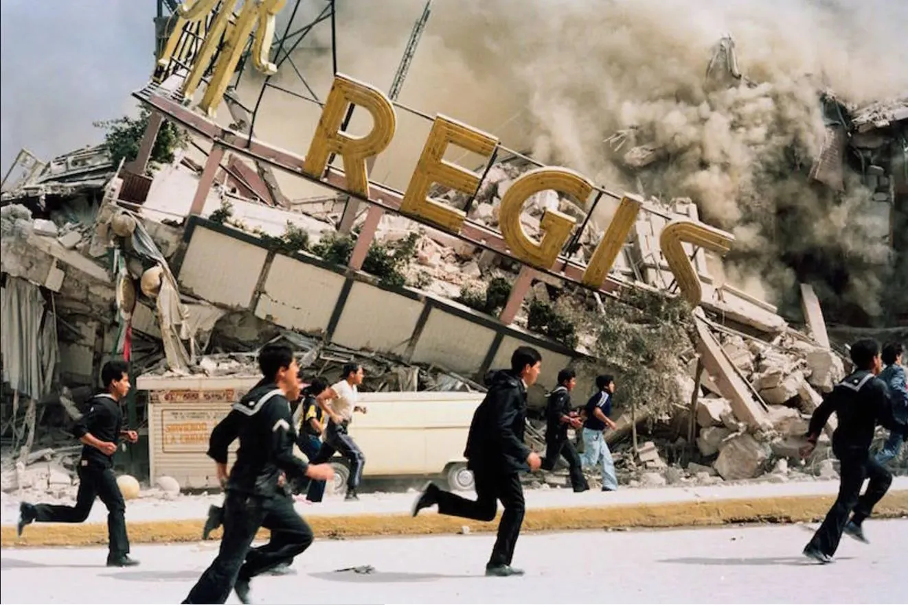 méxico terrem
