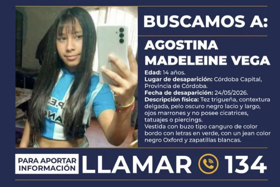 alerta-sofia-Agostina-Vega
