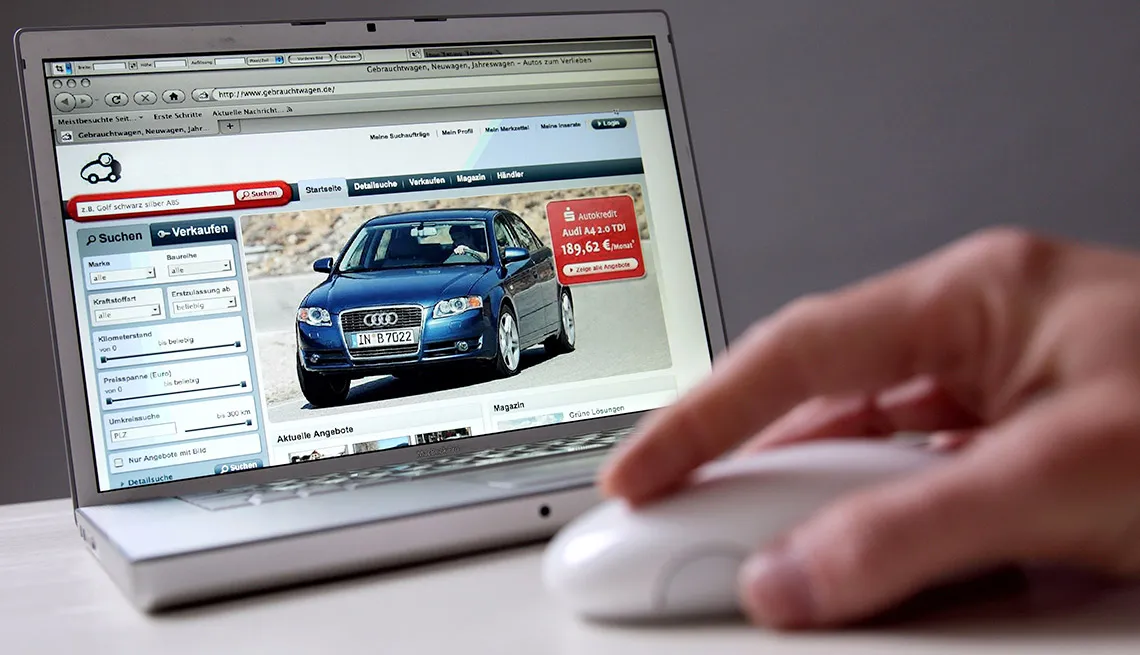 estafa auto virtual