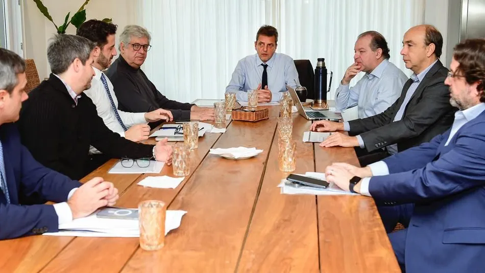 reunión Massa