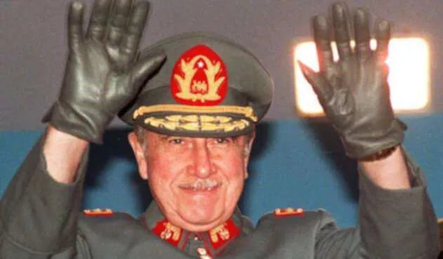 Pinochet-AFP