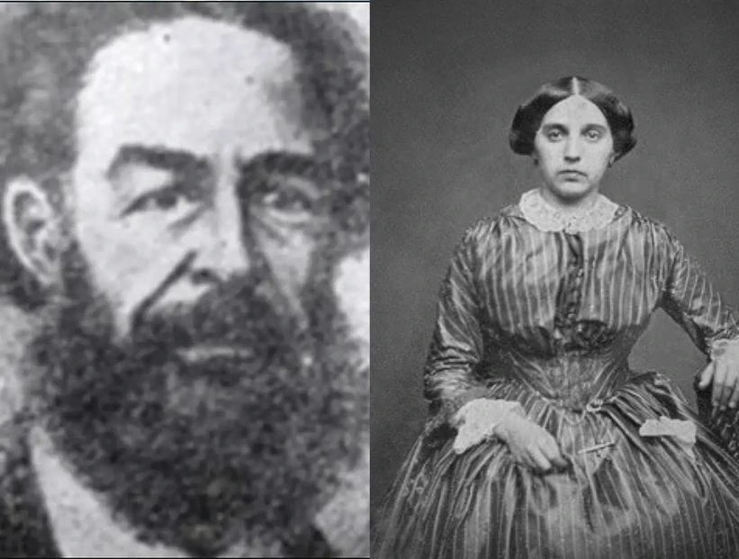Camila O’Gorman y al cura Ladislao Gutiérrez