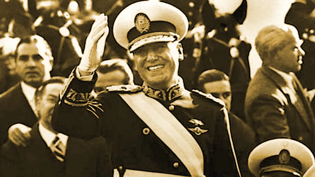 Perón presi