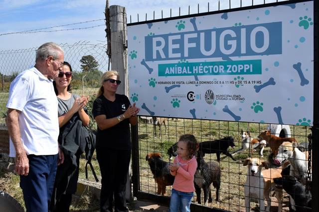 refugio canil rufino