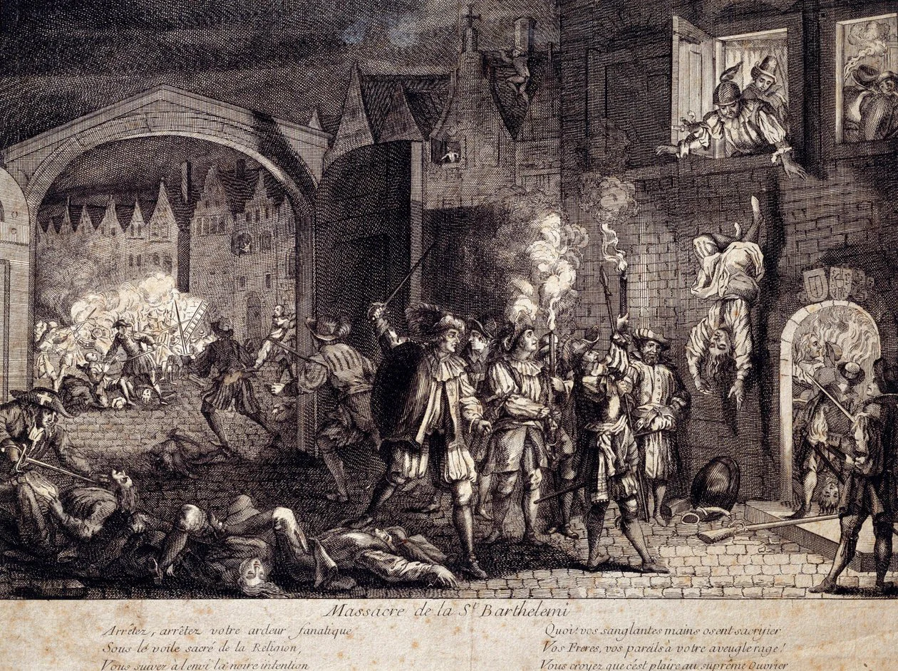 La Matanza de San Bartolomé