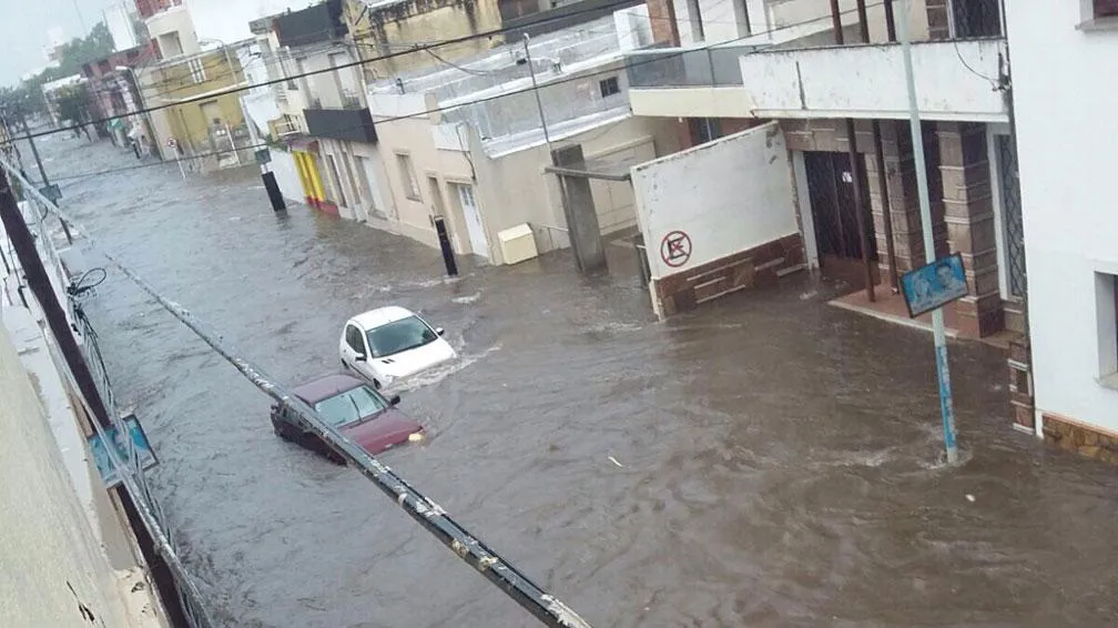 inundaciones Río Cuarto 24-11-15