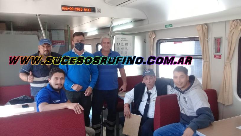 TREN RUFINO