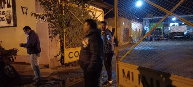 paro municipal en Rufino