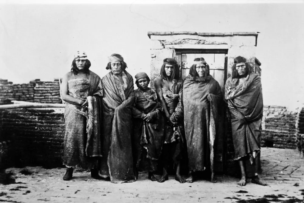 conquista del decierto