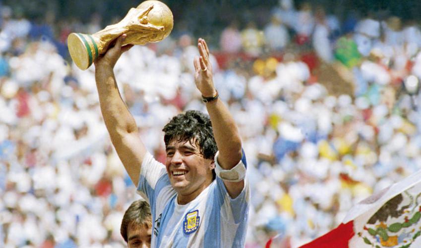 D maradona