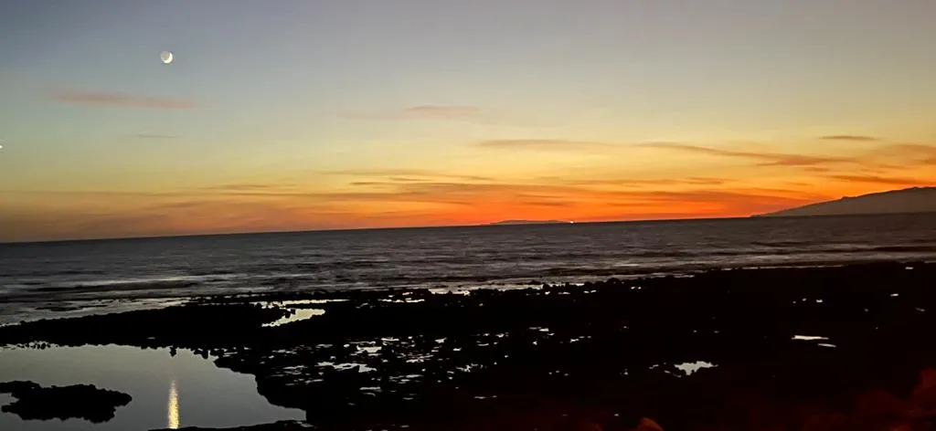 Amanecer-La-Gomera-y-El-Hie