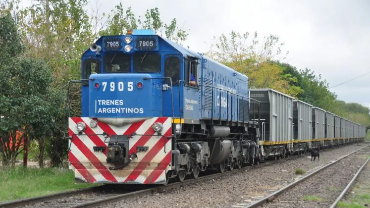 tren carga