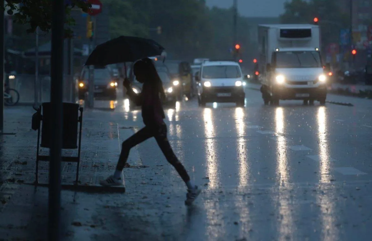 lluvia e