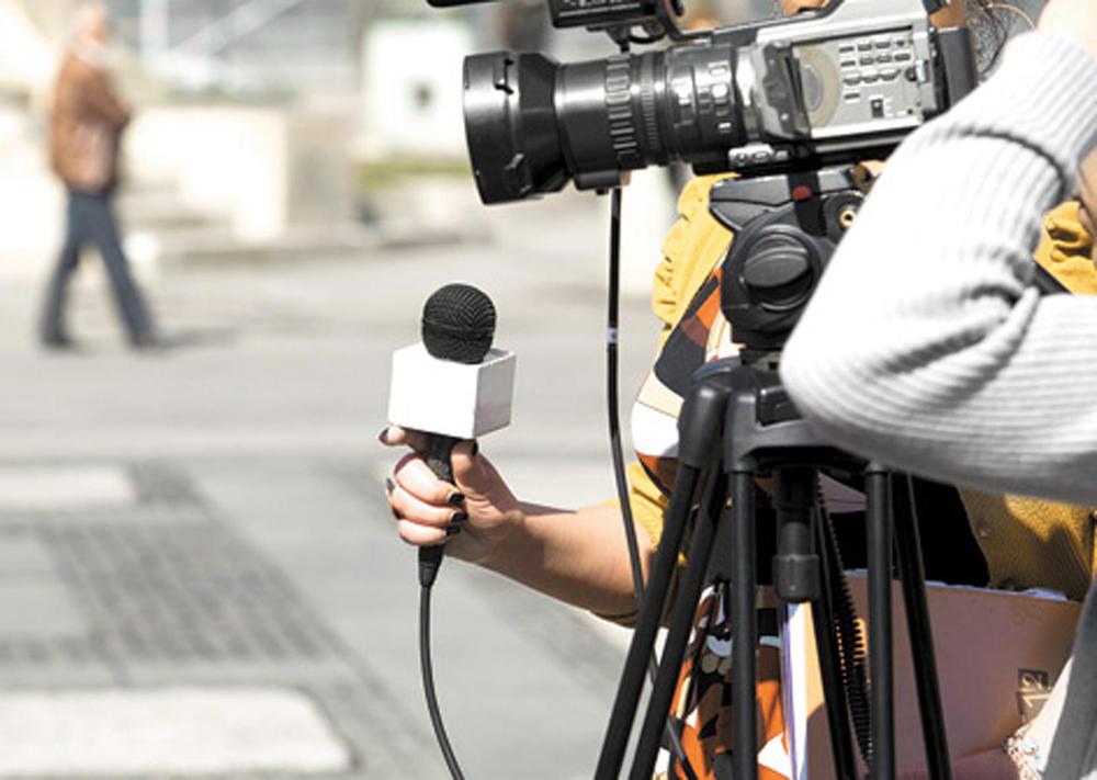 periodistas