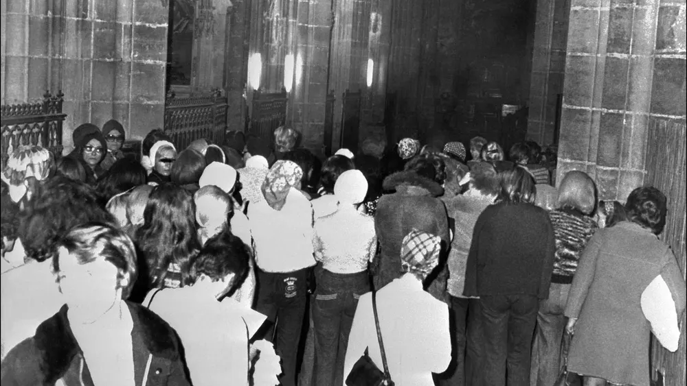 Protesta de trabajadoras sexuales