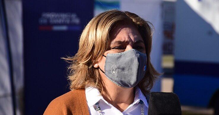 ministra salud