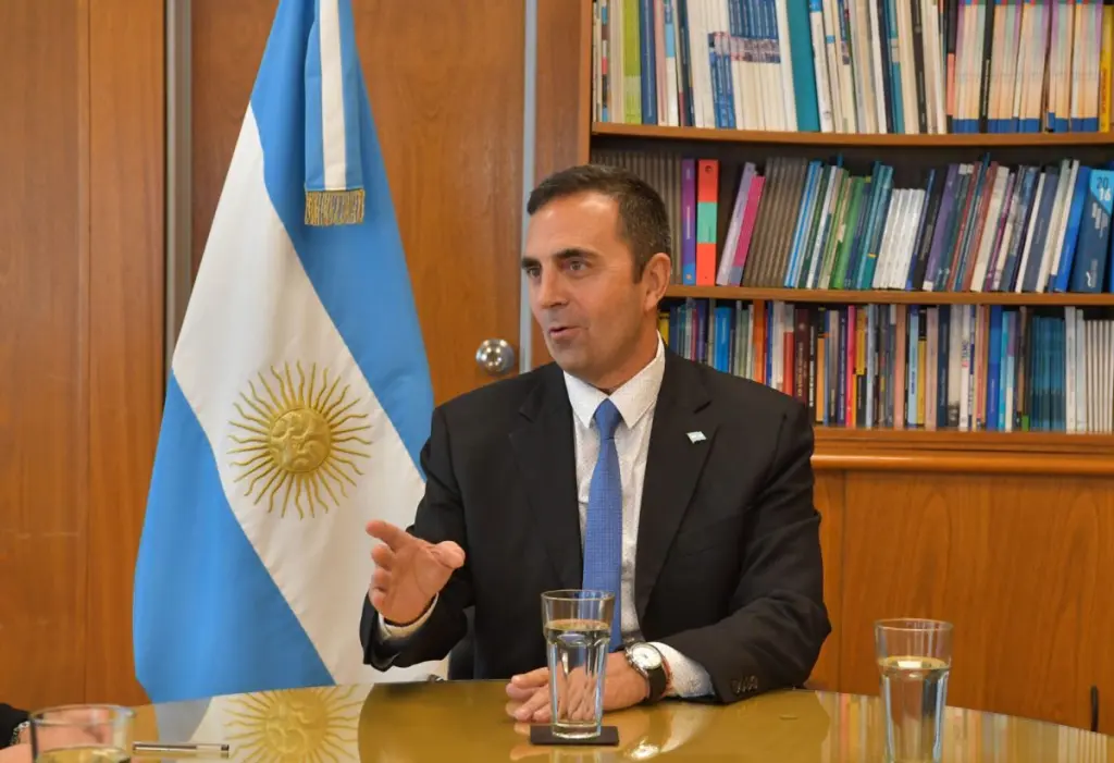 Julio Cordero, secretario de Trabajo