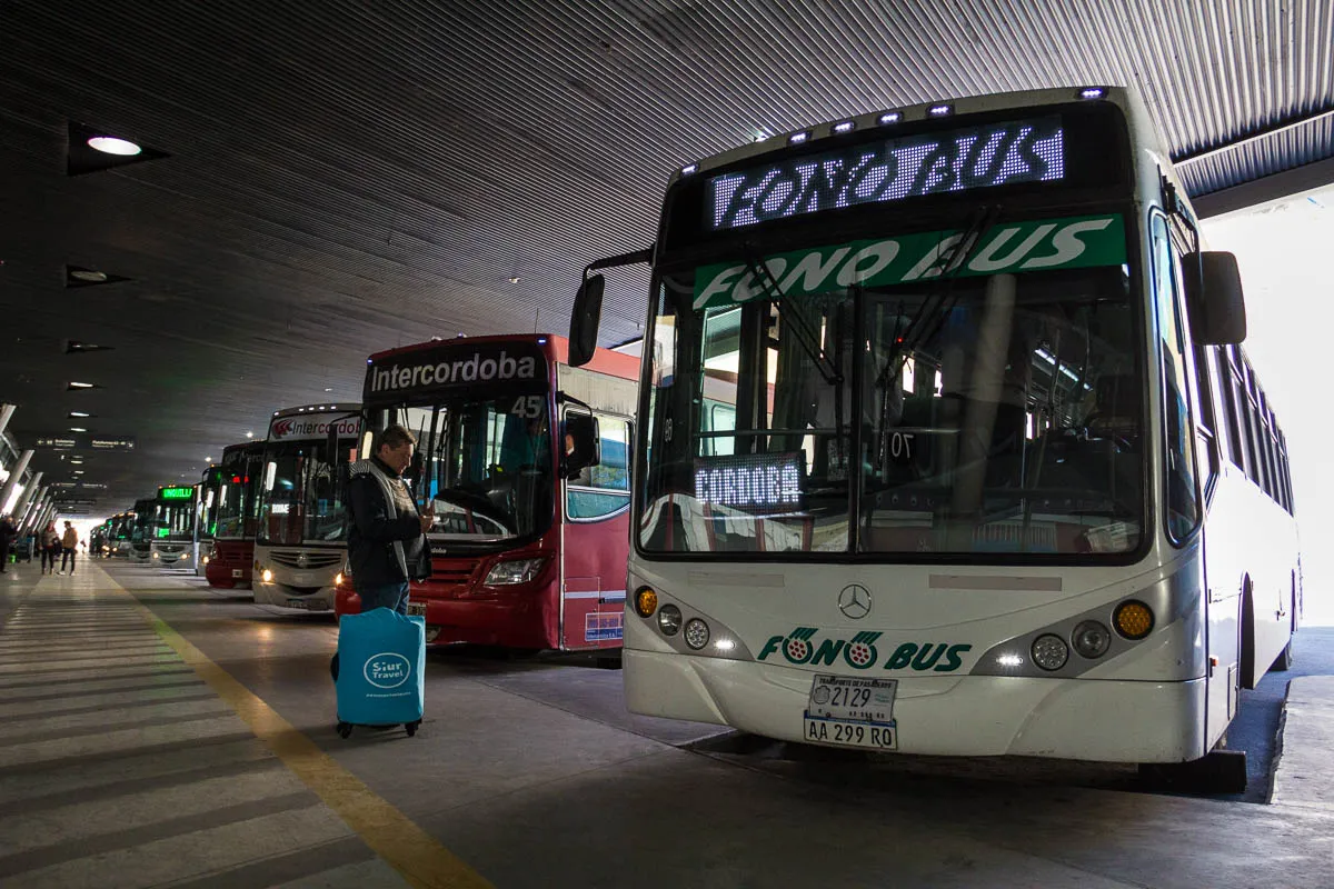 transporte bus