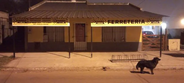 robo ferretería