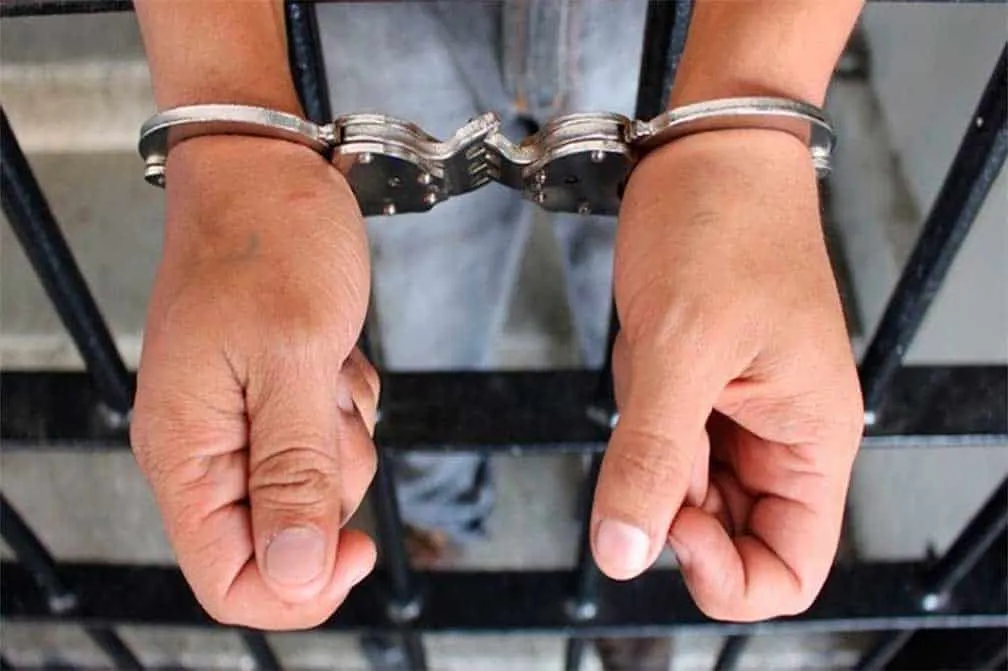 preso detenido