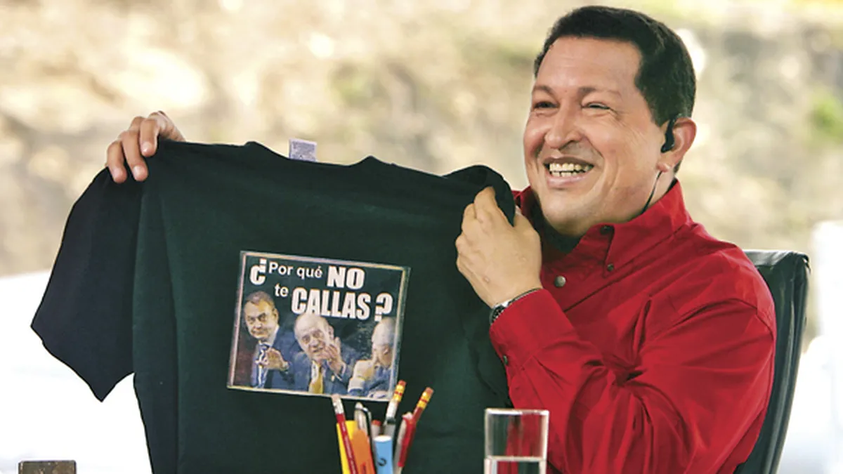 por qué no te callas