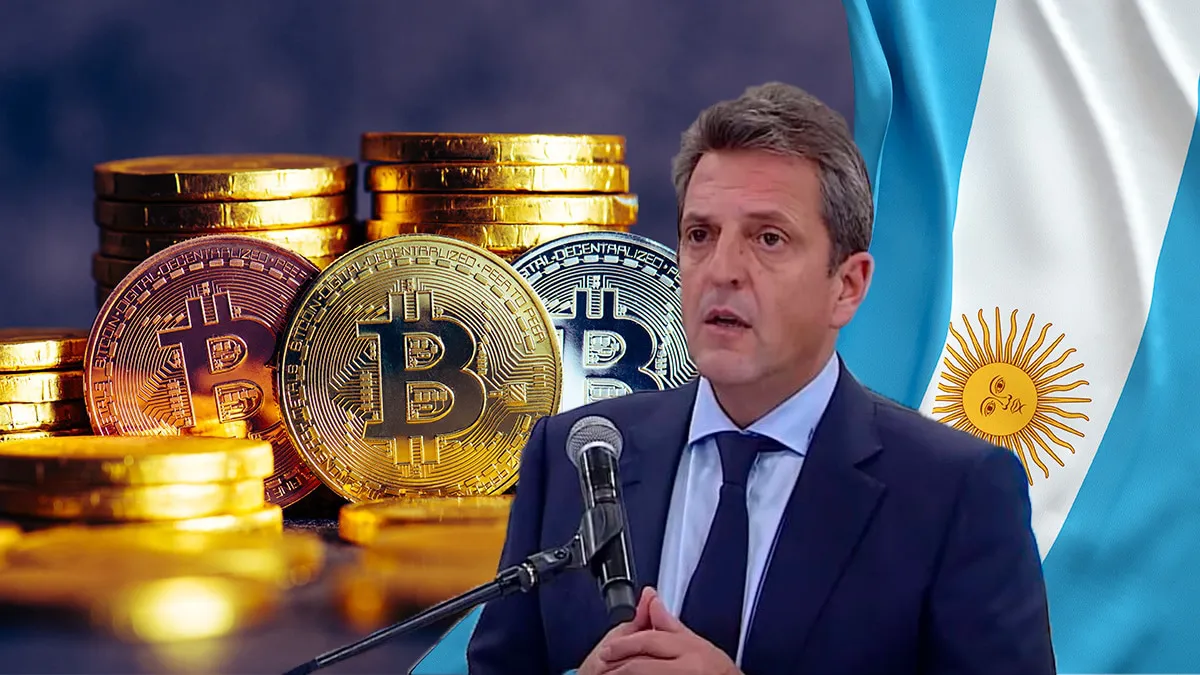bitcoin-argentina-Sergio-Massa