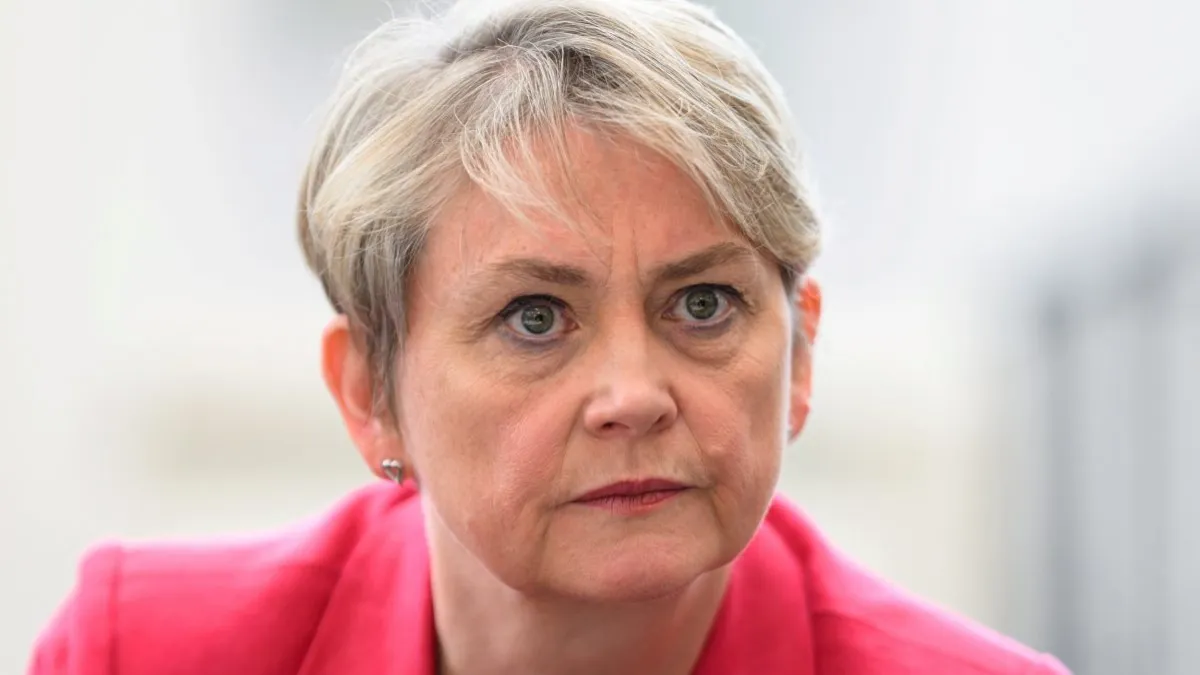 Yvette Cooper