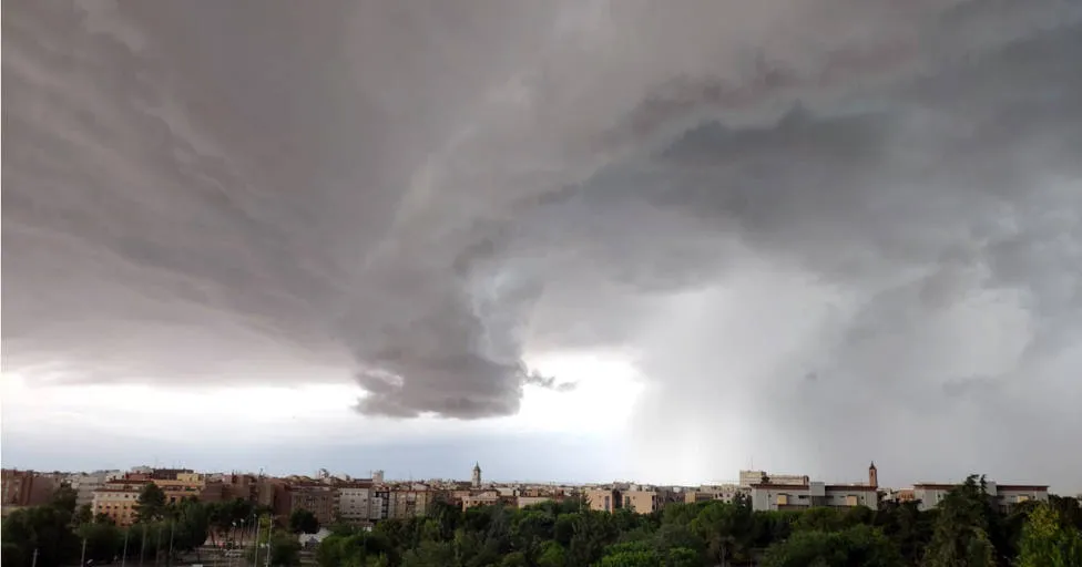 tormenta a