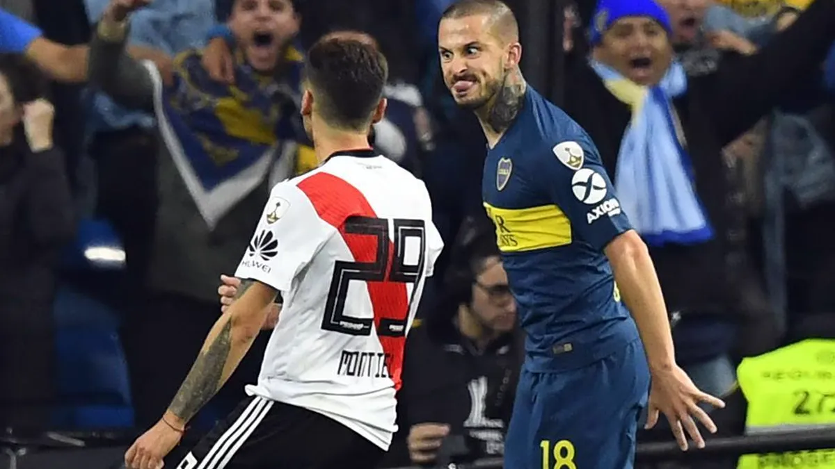 dario-benedetto-festeja-una-burla-el-1-0-parcial-river-el-santiago-bernabeu